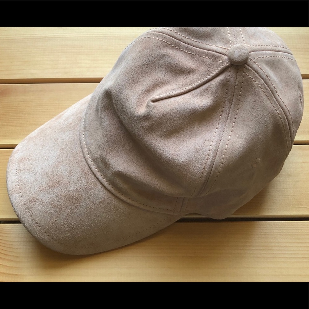 rag & bone suede marilyn cap
